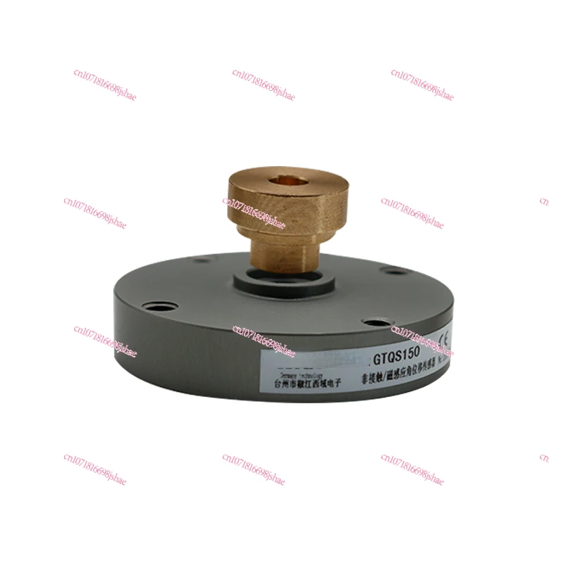 Angle Sensor, Magnetic Non-contact Sensor, Sensor 0-360 ° Multi-turn Angle Ruler