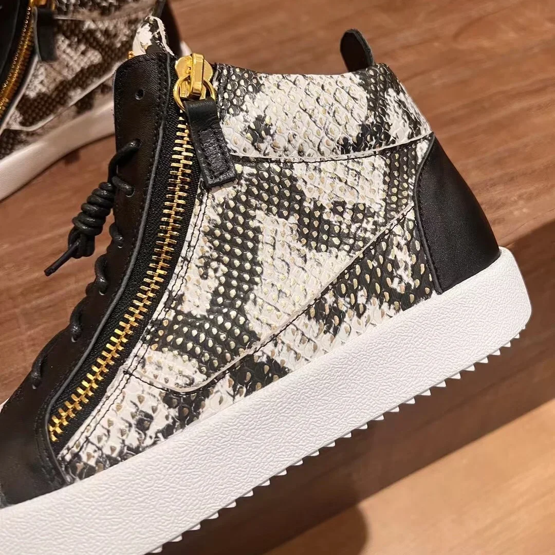 أعلى جودة كلاسيكي رجل أحذية رياضية كاجوال النساء عالية الجودة الجلد الحقيقي تنس العلامة التجارية الفاخرة مصمم للجنسين أحذية رياضية 0072 #6