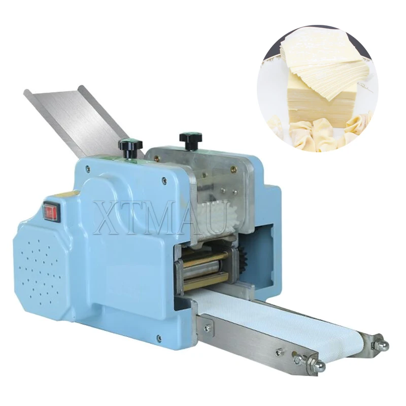 Jiaozi Skins Rolling Chaos Leather Slicer Dumpling Wrapper Machine Automatic Pasta Maker Wonton Dumplings Maker Machine