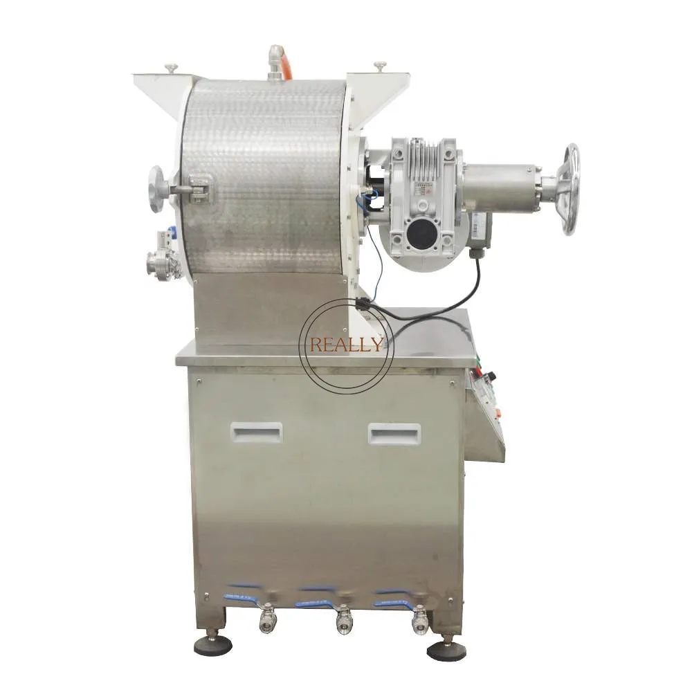 20L آلة طحن معجون الشوكولاتة التجارية مطحنة الكاكاو الكهربائية للبيع