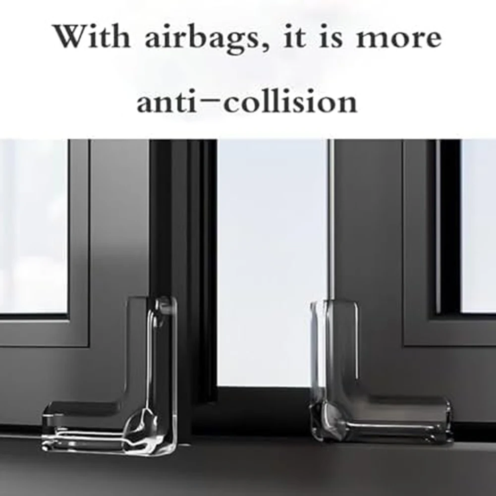 

Безопасность детей 4,5x4,5x1,4 см Детские угловые ограждения Детские угловые протекторы для безопасности Решение для защиты детей Простая установка