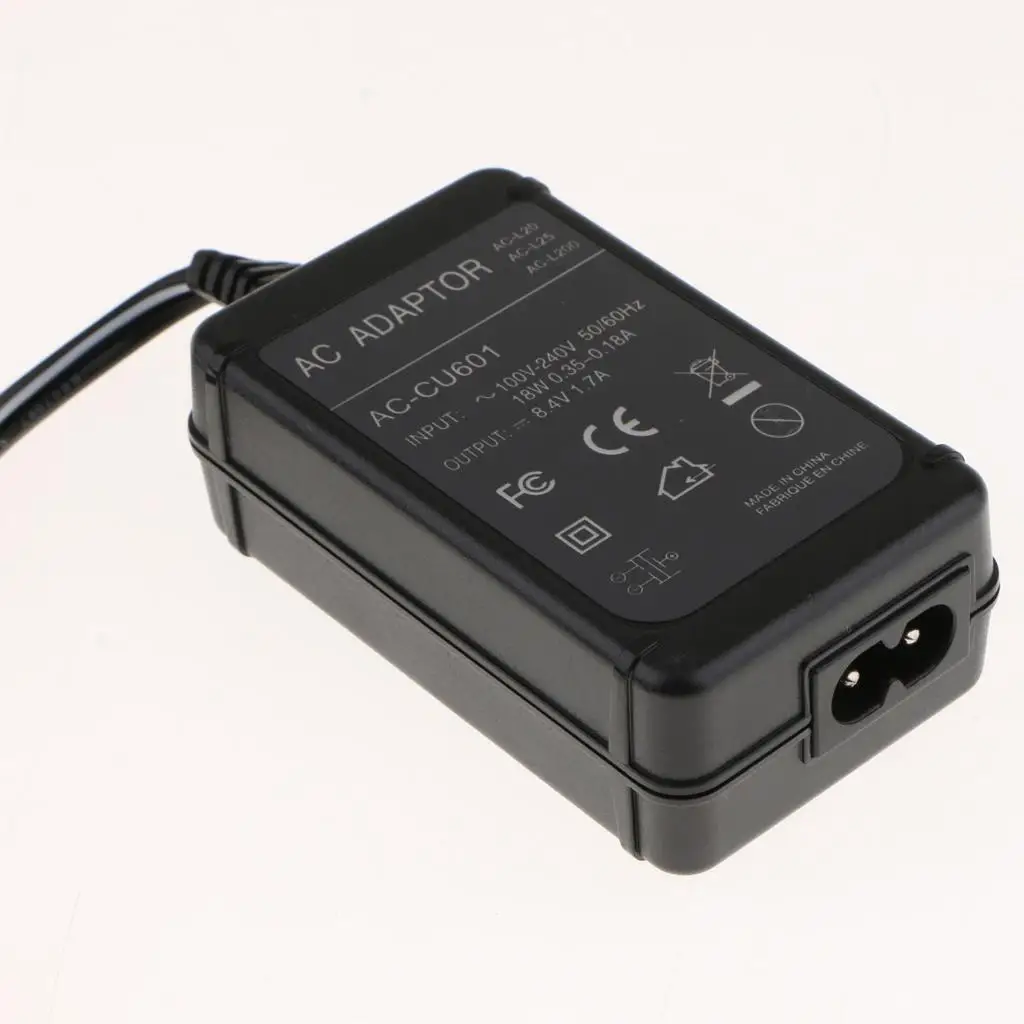 Replacement Battery Charger Adapter Fast Charging Cord for Sony Handycam DCR HC SR SX Camcorder