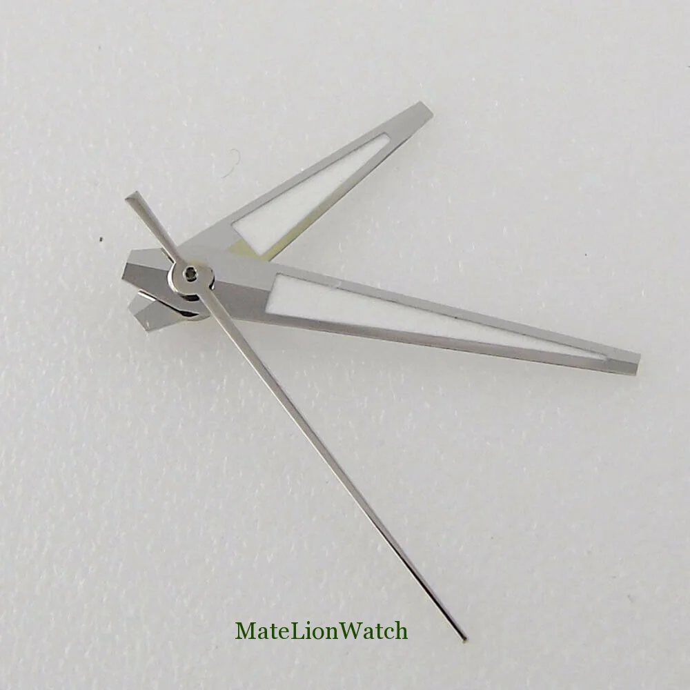 นาฬิกามืออะไหล่ Fit สําหรับ NH35 NH36 7s26 4r35 7002 การเคลื่อนไหวสีเขียว Lume