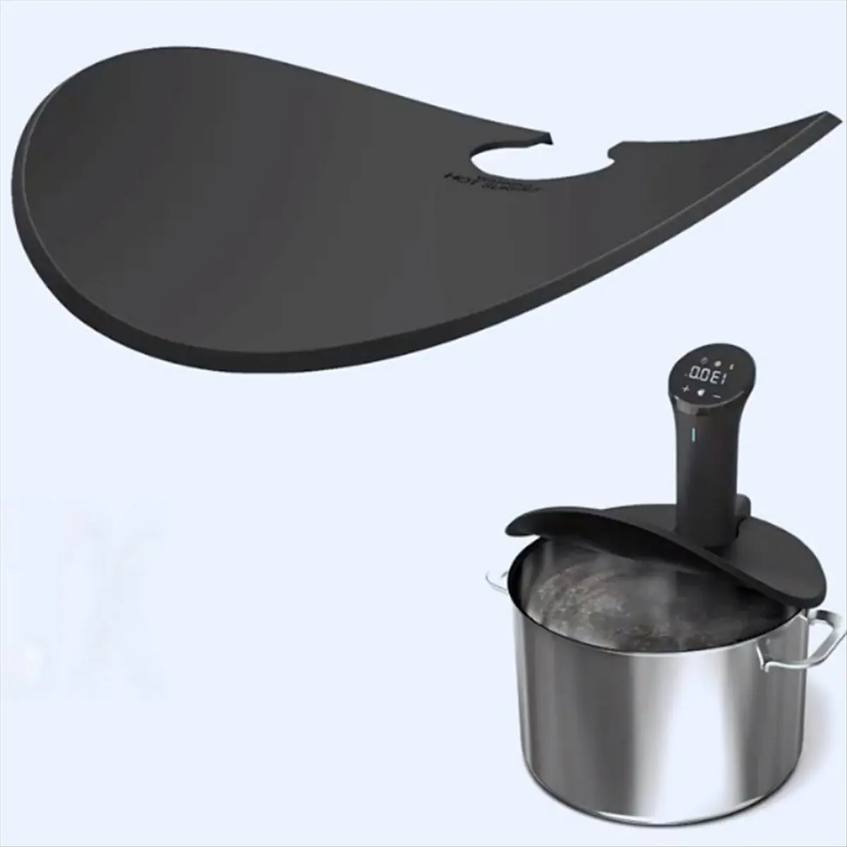 【BRAND NEW】Sous Vide Lid for Cooking 11Inch Pot Retain Moisture and Flavor with A Sous Vide Cooker