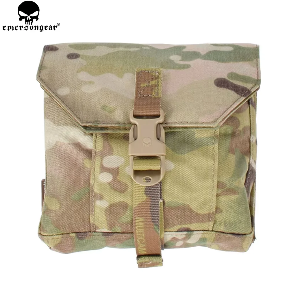 EMERSONGEAR Paintball Multi-Purpose Pouch Tactical Civilian Molle Emerson Pouch Combat Gear Multi-camo Coyote Brown EM8344