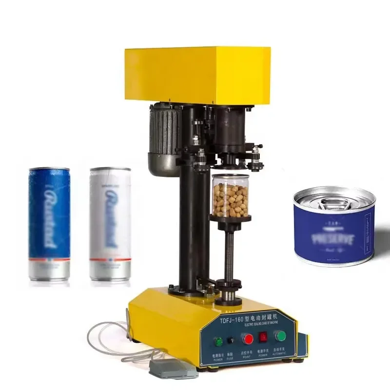 High Quality Bottle Sealing Machine for Can Tin Can Sealing 2