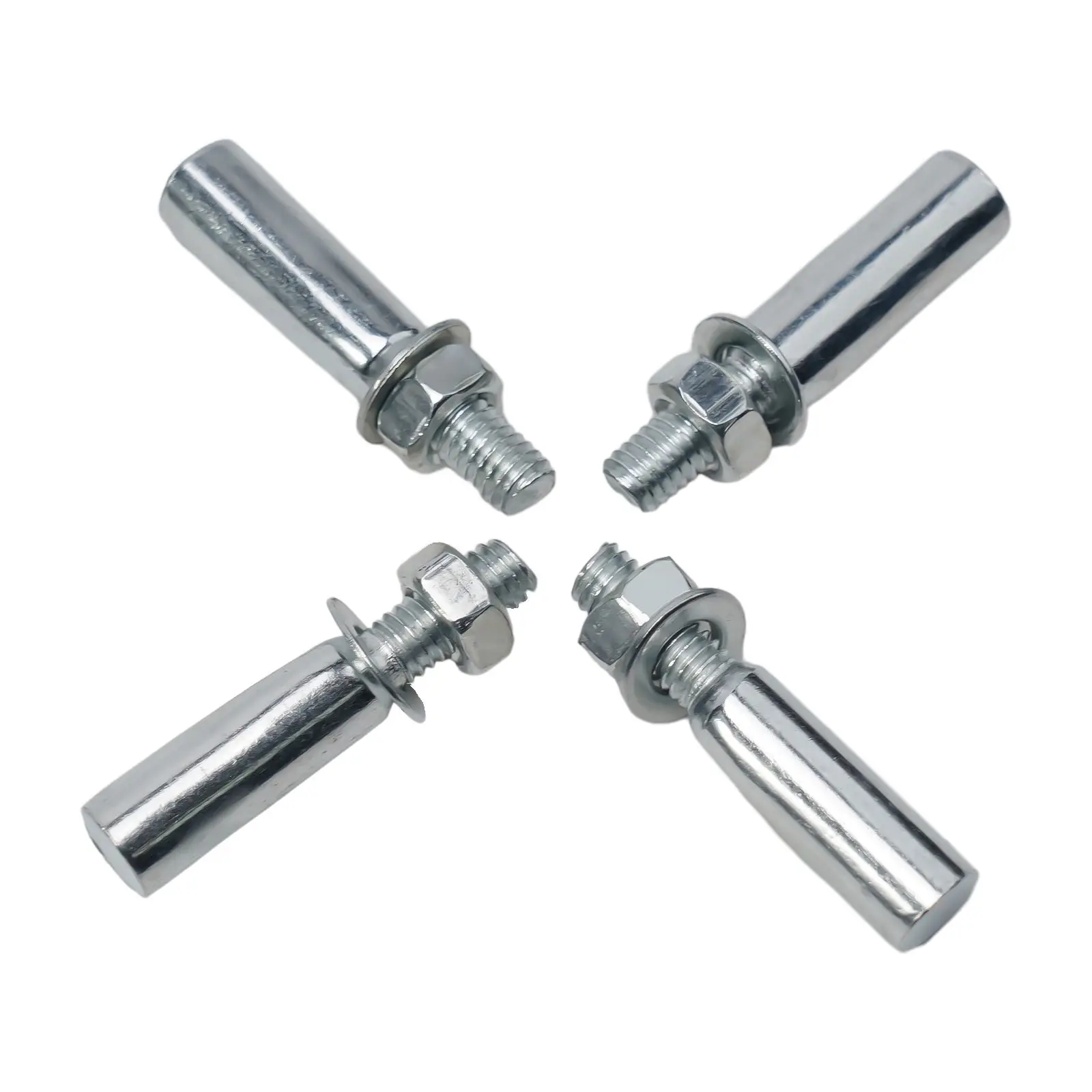 4 Pcs Bicycle Standard Cotter Pin 8/9/9.5Mm 3/8 Bicycle Crank Chain Wheel Crank Wig Bottom Bracket Bicycle Accessories