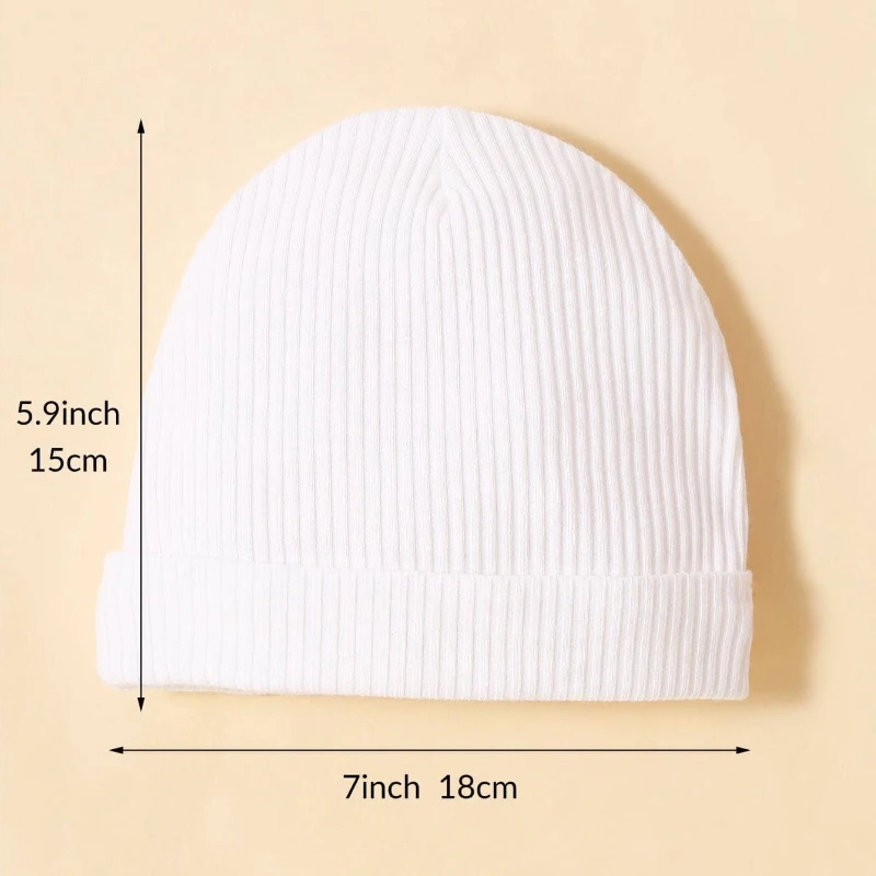 3 Sets of Baby Girls Hats and Gloves 100% Cotton Soft and Comfortable Preventing Scratches On The Face Fashionable Simple