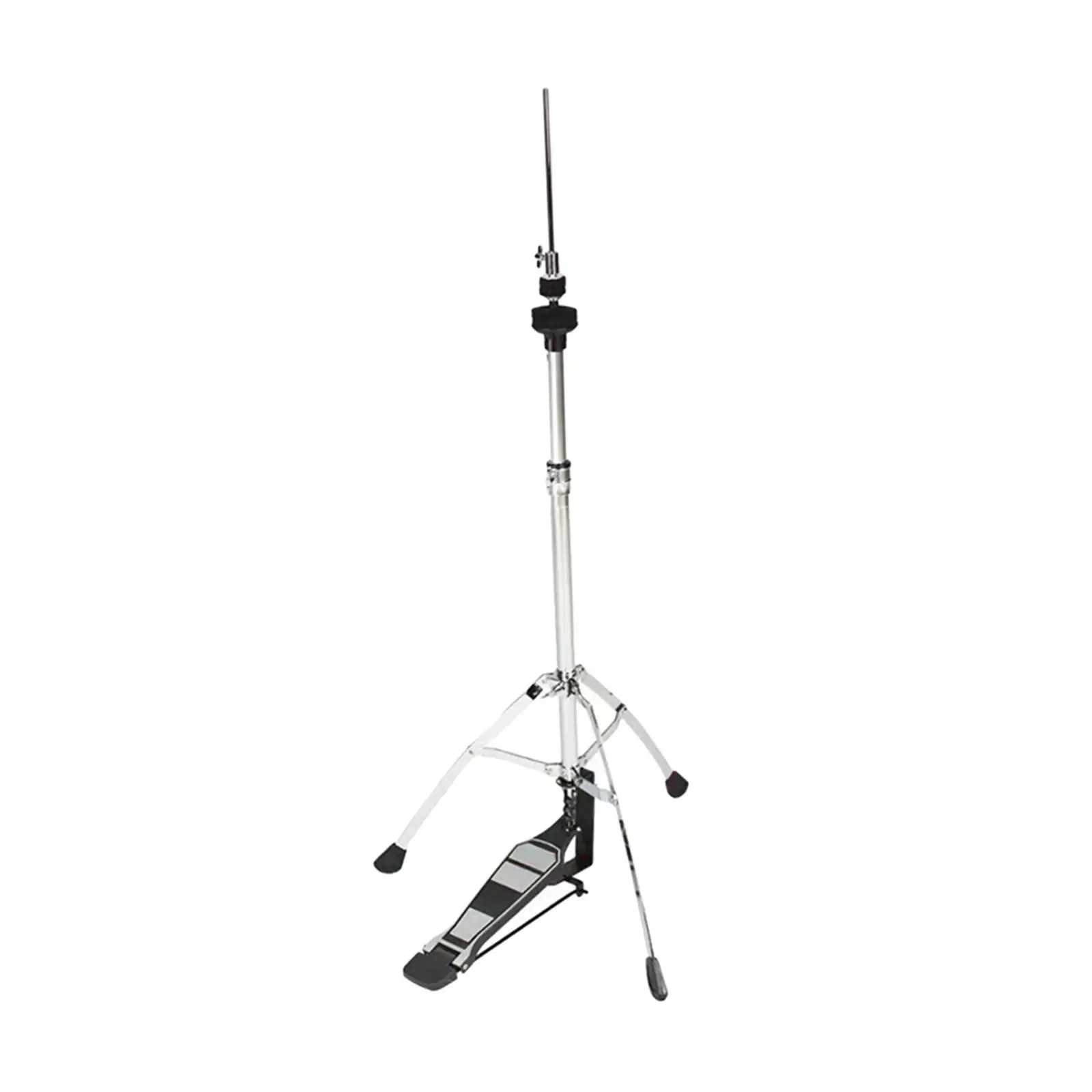 Crash Cymbal Stand Drum Cymbal Pedal Drum Stand for Drummer Musical Instrument