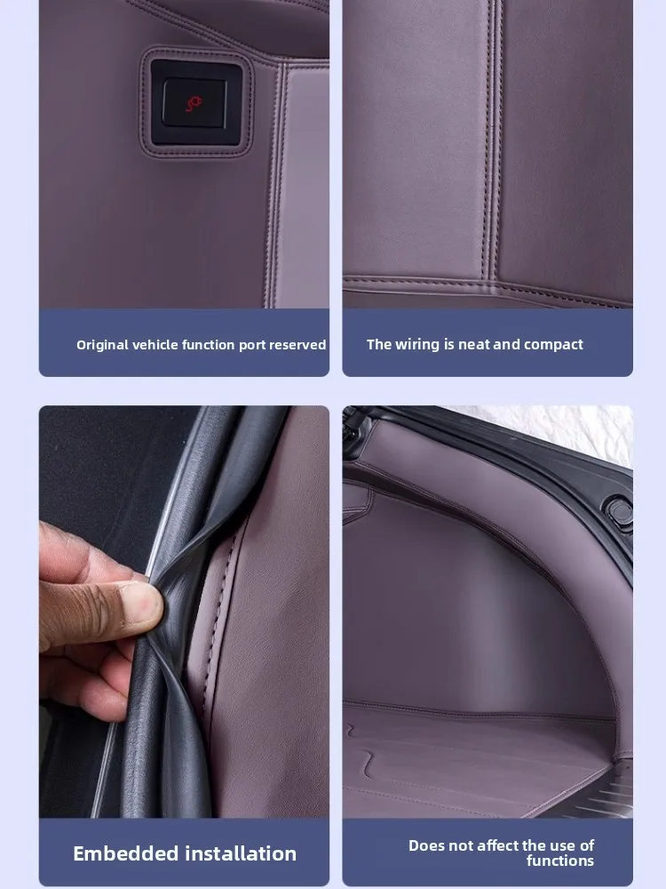 Cargo Liner For AVATR 12 2025 Full Coverage Car Trunk Mat Scratch-Resistant Wear-Resistant Protective Pad Car Interior Accessory detail image 7