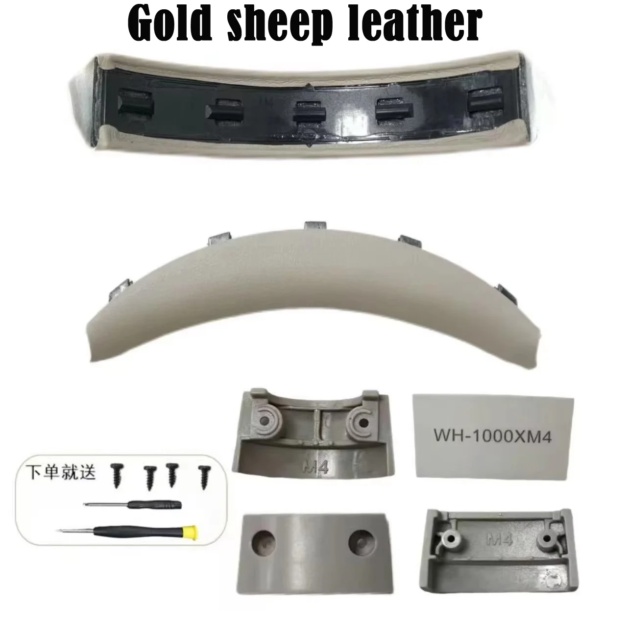 Weiche Memory Foam Ohrpolster Kissen Für Sony WH-1000XM4 WH1000XM4 WH1000XM4 Kopfhörer Ohrpolster Ersatz Ohrmuscheln Drop Verschiffen