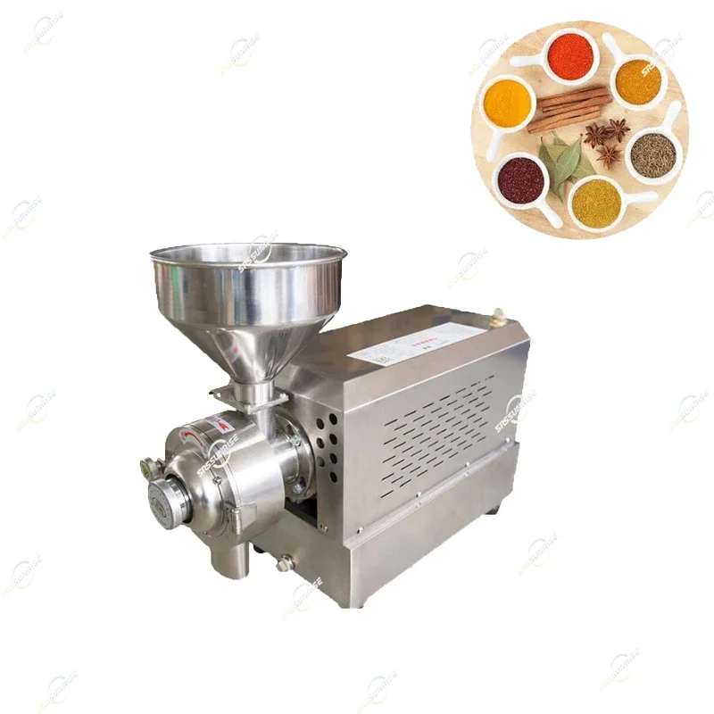 Electric Small MIni Home Use Tea Cocoa Seasoning Spice Paprika Chilli Chili Pepper Powder Grinder Grinding Machine