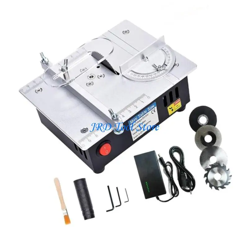 A2UD Desktop Woodworking Mini Table Table Rutground инструмент регулируемый питание двигатель 96 Вт подходит для семинаров для
