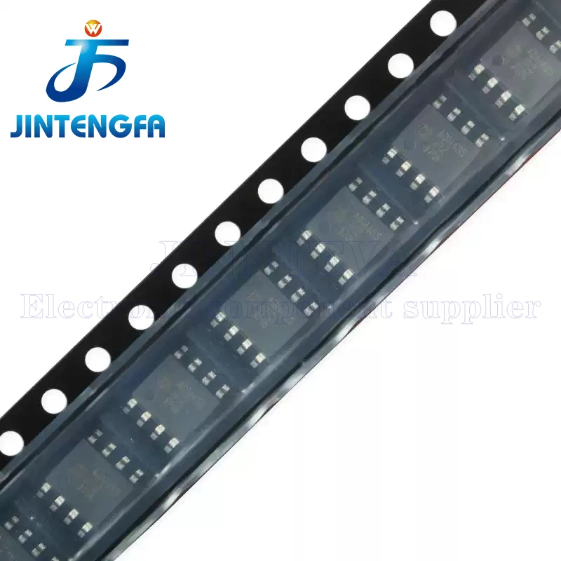 10PCS ADM485JRZ ADM485JRZ-REEL7 SOIC-8 RS-485 Transceiver Chip IC