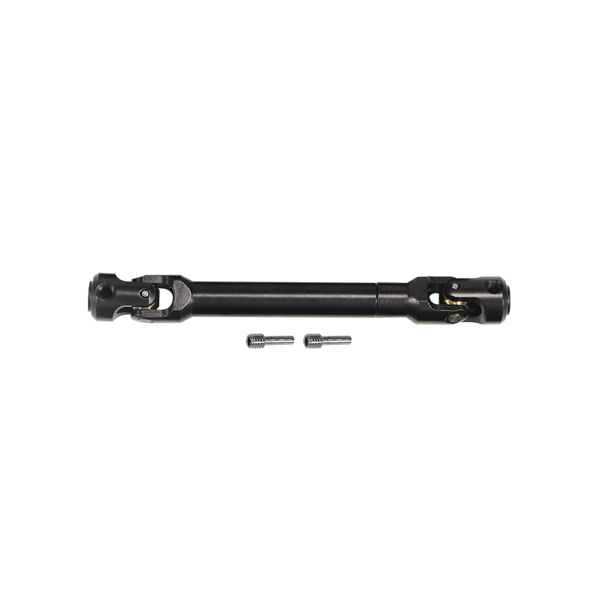 1Pcs Interne Spline Metall Antriebswelle Universal Joint Antriebswelle für 1/10 RC Crawler TRX4 SCX10 Gladiator TF2 D90 YK4082 104311