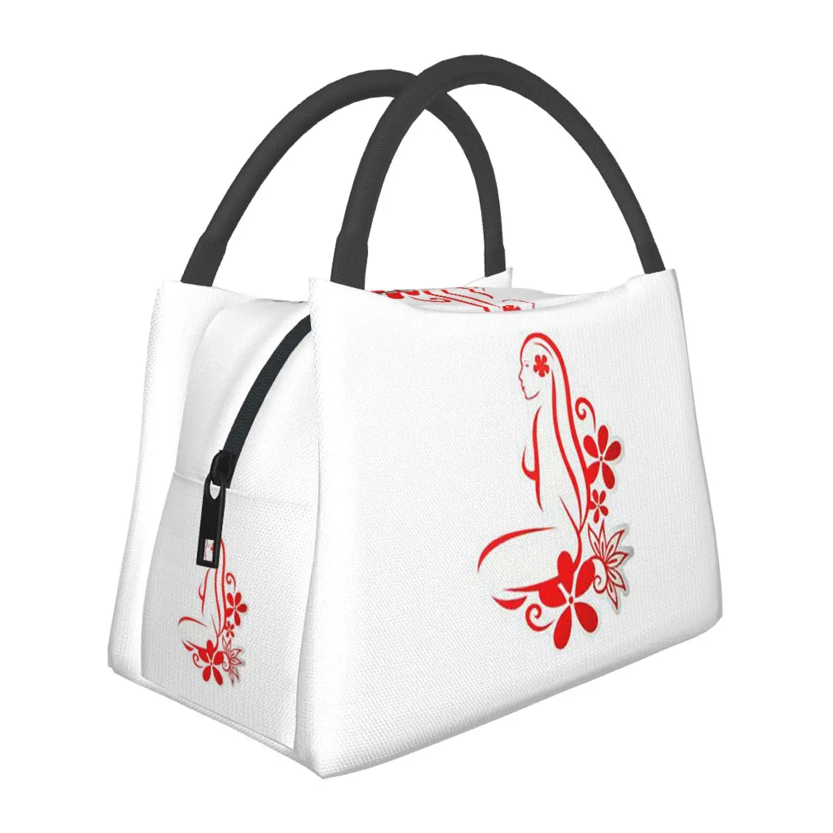 

Hinano Tahiti Insulated Lunch Bag for Women Picnic Storage Food Boxes Leakproof Container Cooler Thermal Lunch Box Tote