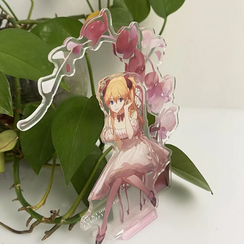 National Style Comic Stand Acrylic Desktop Decoration Creative Anime Peripheral Cosplay Cute Cartoon Standing Model Plate