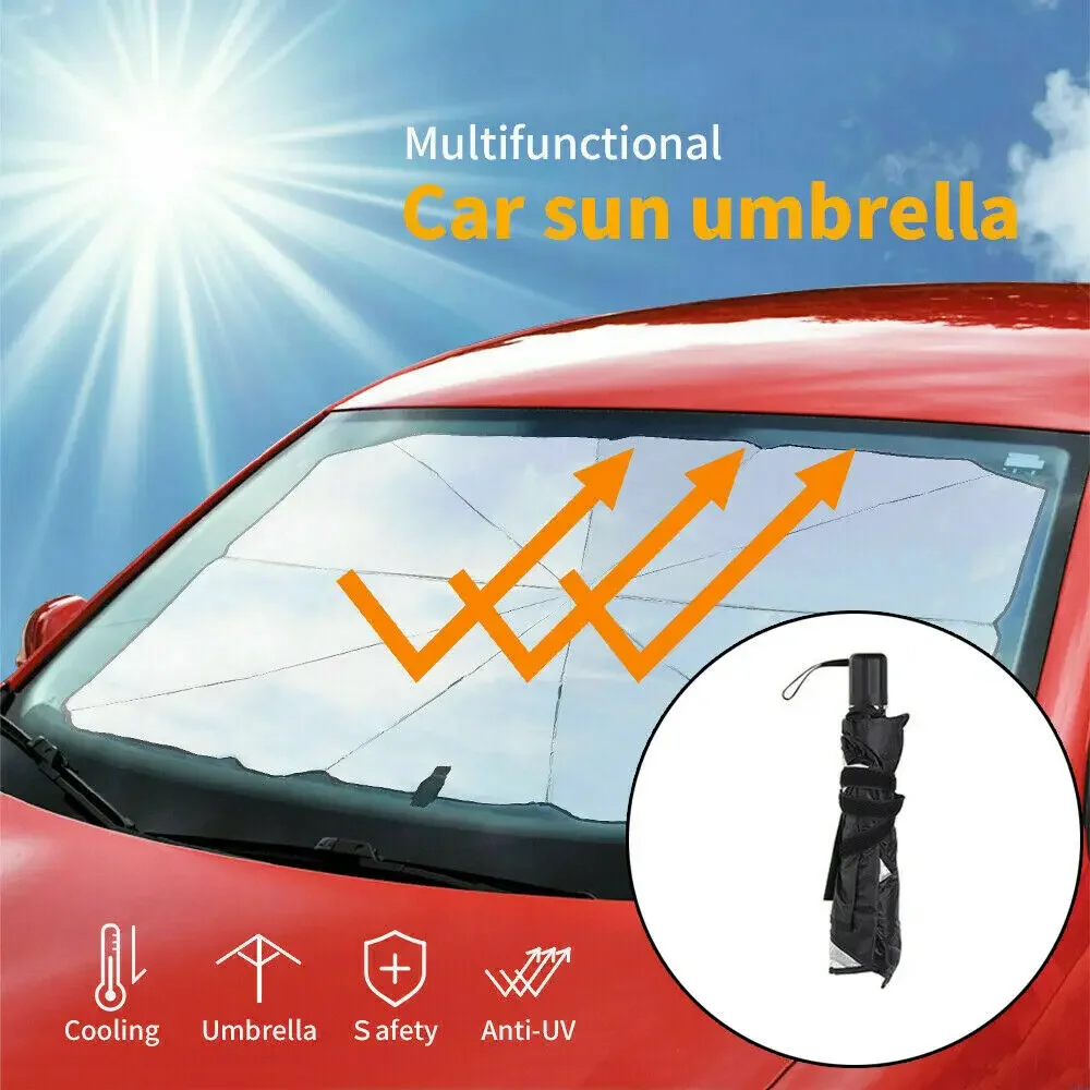 New Xiaomi Car Sun Shade Parasol Auto Front Window Sunshade Covers Car Sun Protector Interior Windshield Protection Accessories