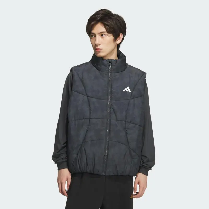

Мужская хлопковая куртка Adidas GSH VEST для спорта и отдыха KC2754