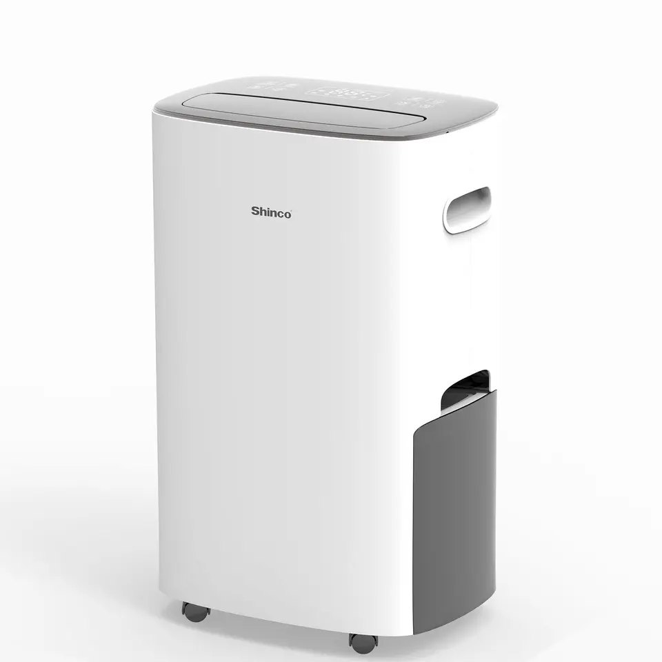 Shinco 86 Pint Home Dehumidifier with Continuous Drain