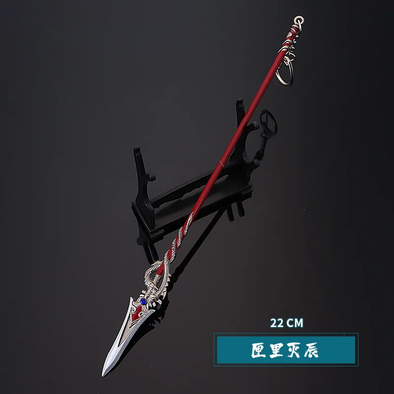 Новый брелок для косплея по игре Genshin Impact: Клык Горы Костюм вечеринки Tain King Kinichi Emille Escoffer Impact Signature реквизит вечеринок