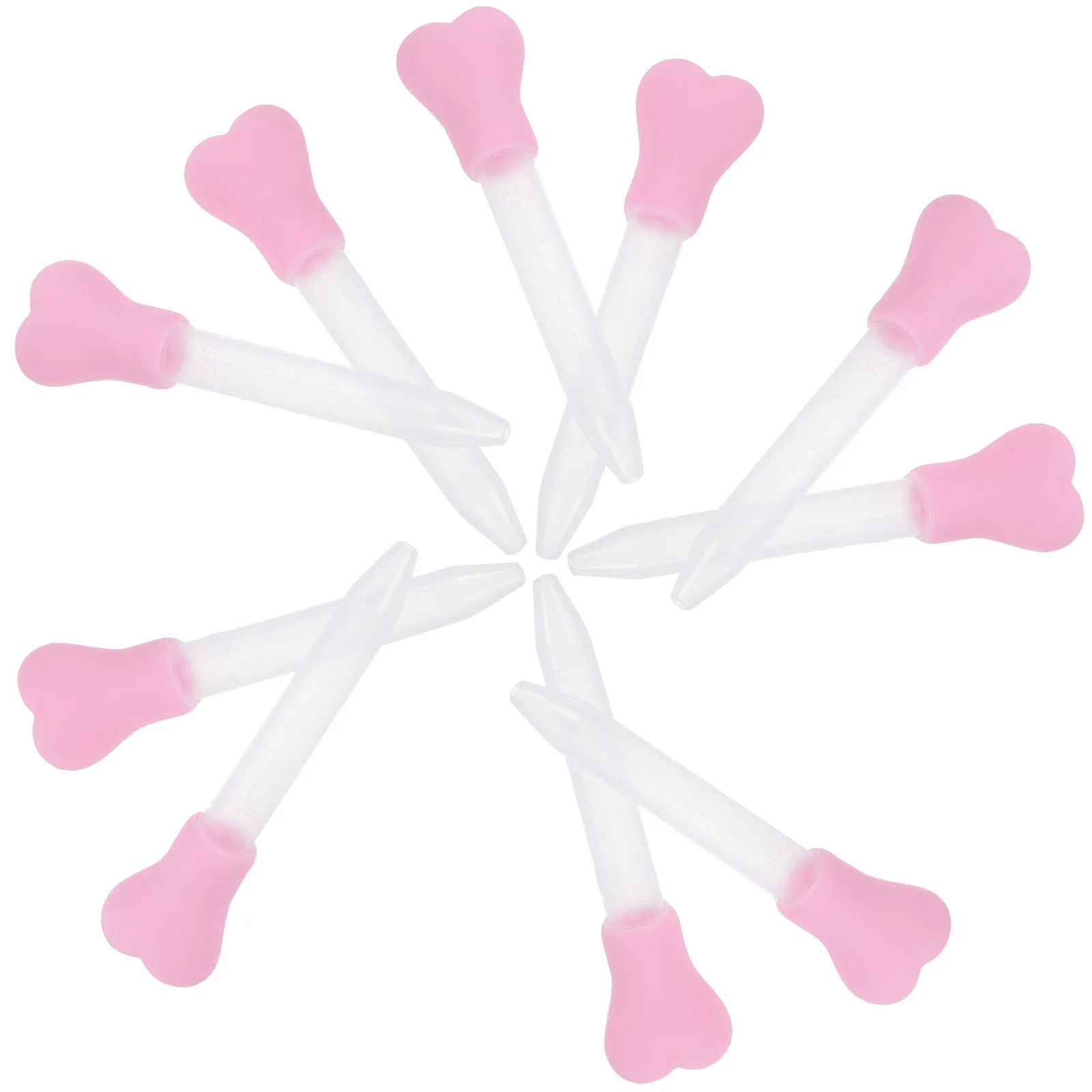 10pcs-silicone-infant-medicine-dropper-with-clear-scale-markings-liquid-medicine-dispenser-feeder-for-baby-toddler-kids-safe-bpa