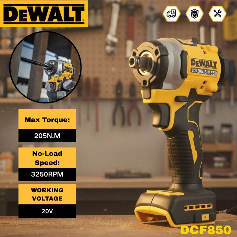 Dewalt DCF850 Recha… - image