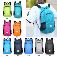 20L Outdoor Hiking Bag Lightweight Portable Backpack Foldable Waterproof Folding Ultralight Pack for Women Men Travelling Hiking