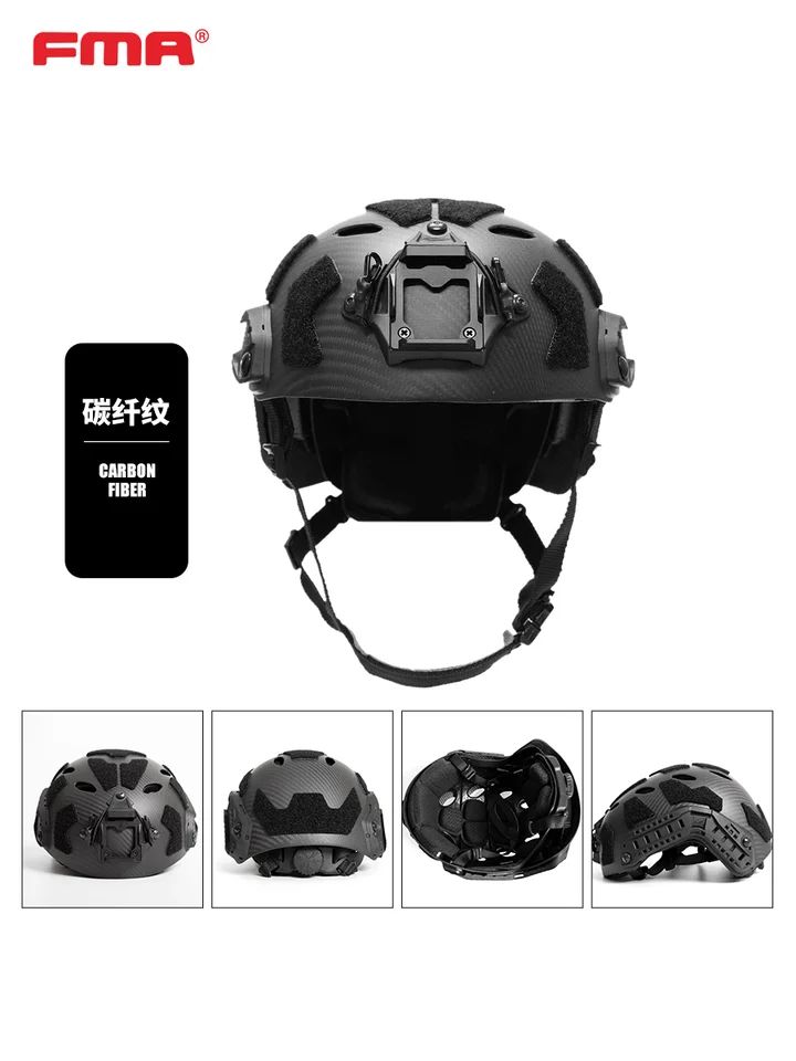 ATOMIC FIS カーボンファイバー ヘルメット Fma Fast sf複合カーボンファイバーヘルメットシステム、超強力保護
