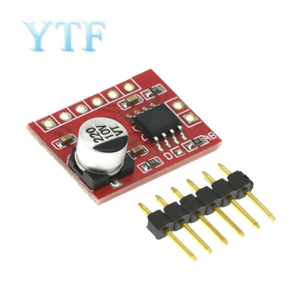 XS9871 Super Mini Digital Amplifier Board 1*5W Digital 5V Power Amplifier Board Efficient Class AB