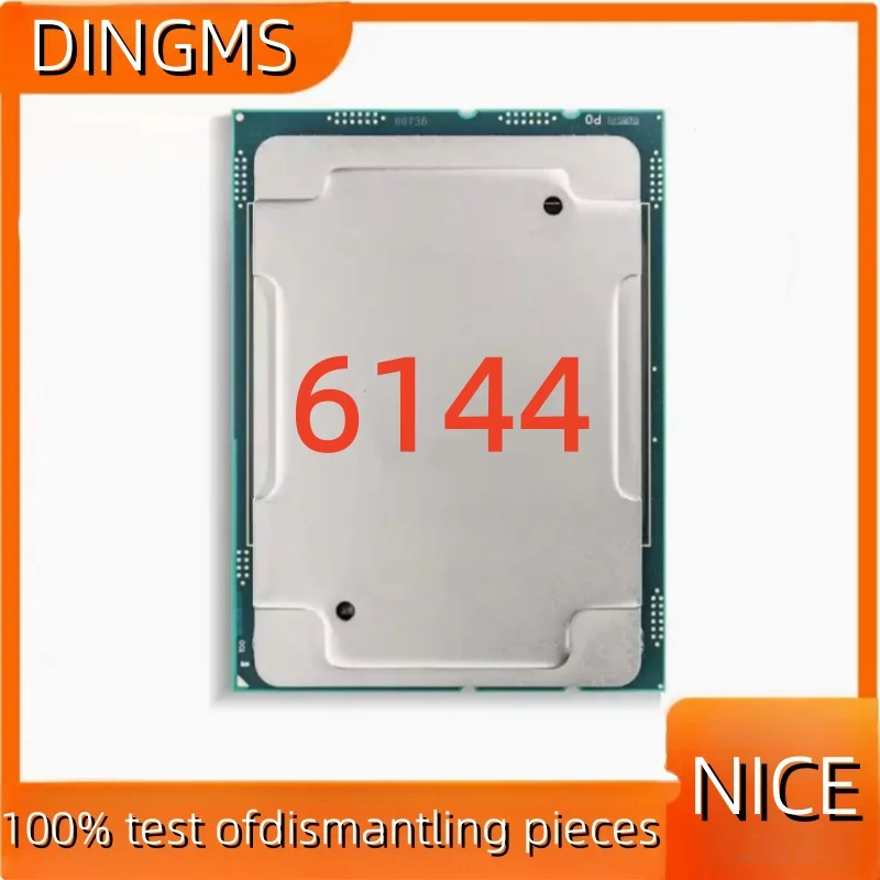 

Процессор Xeon Gold 6144, 8 ядер, 16 потоков, 4.2 ГГц Turbo, LGA3647, 14 нм, высокопроизводительный серверный процессор - полностью протестирован