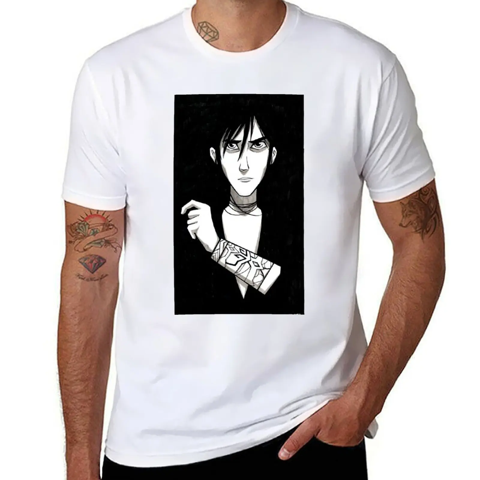 

Douxie, Master Wizard T-Shirt anime t shirts oversize man t shirt summer t shirts cotton 100% T-Shirt