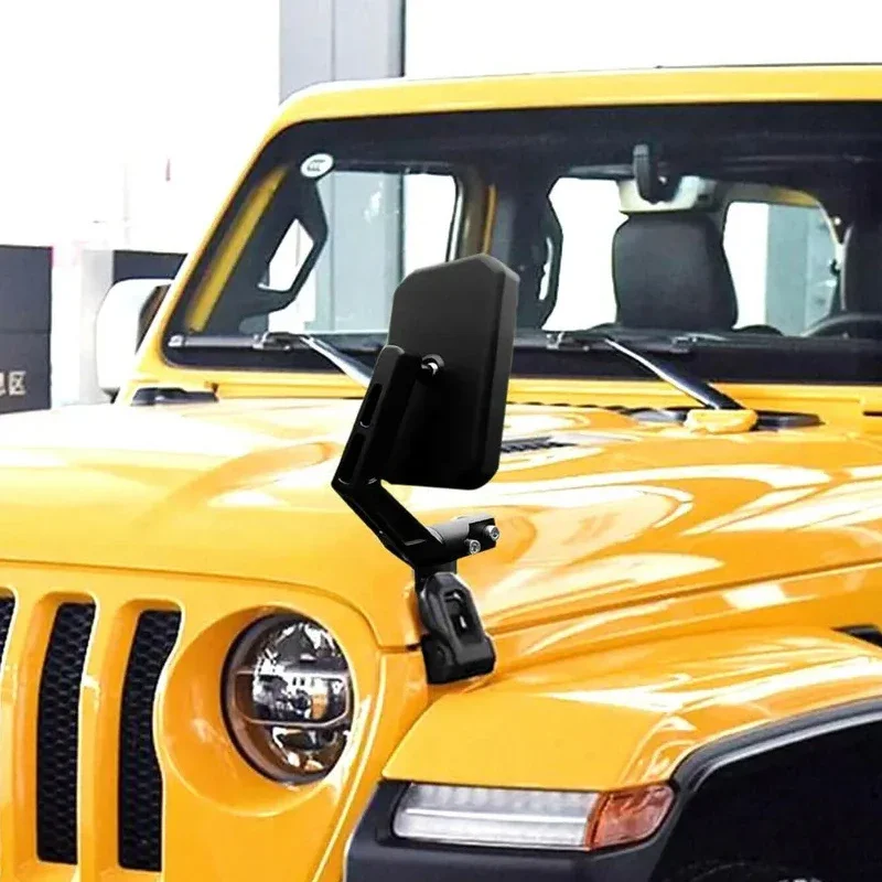 Wrangler Jk Accessories Wide-Angle Auxiliary Mirror JL Reversing Mirror JK Rearview Mirror For Jeep Wrangle JK