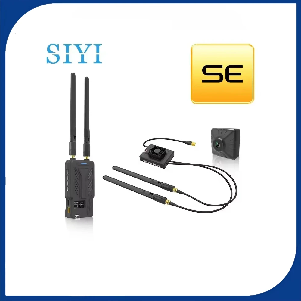 HM30 SE Long Range Full HD Digital Image Transmission FPV System 1080p 60fps 150ms SBUS PWM Mavlink Telemetry OSD 30KM FCC