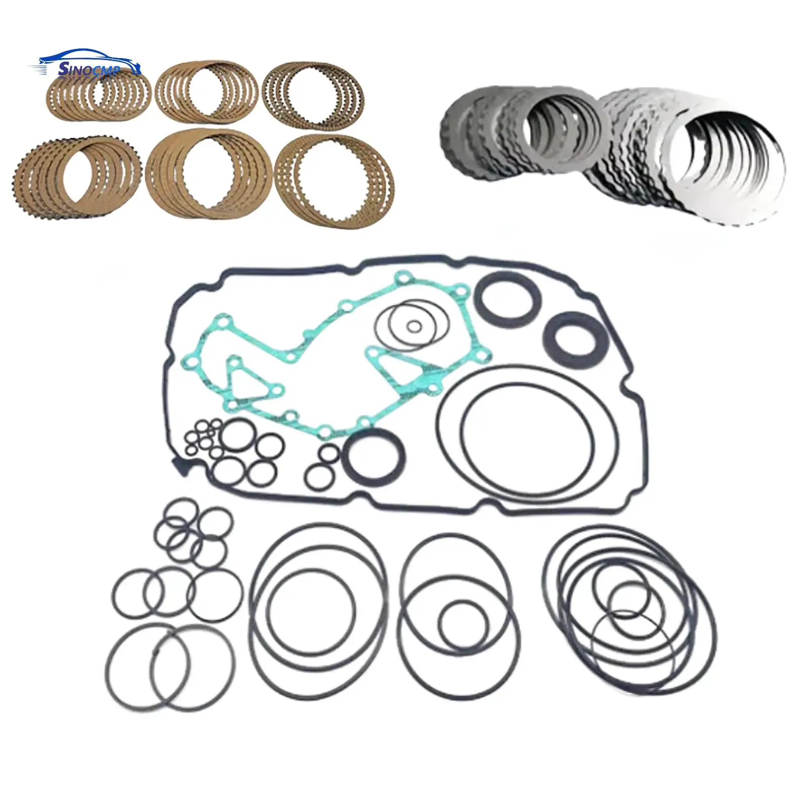 

1 Set Auto Transmission Master Clutch Plate Friction Kit Overhaul For MERCEDES-BENZ C Grade Car Engine Replacement Parts 725.048