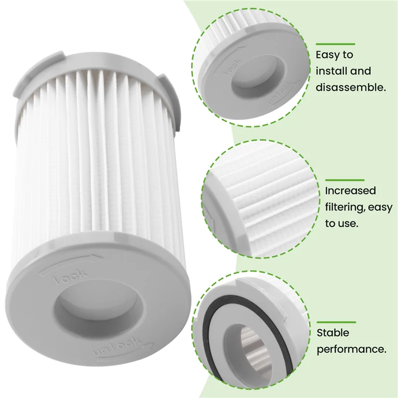 فلتر HEPA A39M لـ AEG ATI 7610 - 7657 لـ Minion AS 203 Serie Vampyrette 2.0 EF 75B