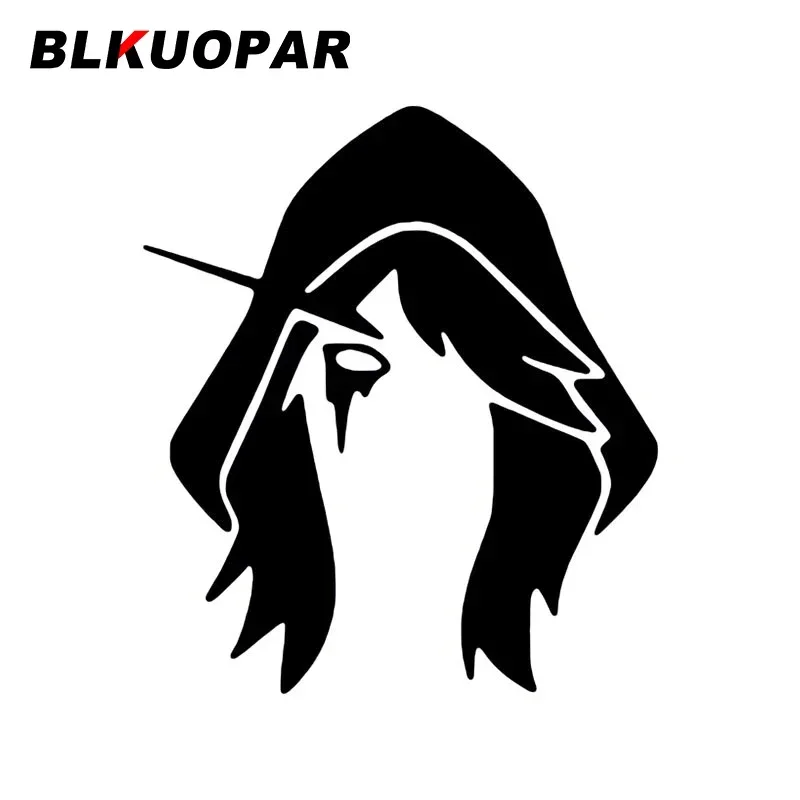 BLKUOPAR Wow Sylvanas World Of Warcraft Windrunner Archer Video Game Car Stickers Personality RV Decal Laptop Bumper Car Lable