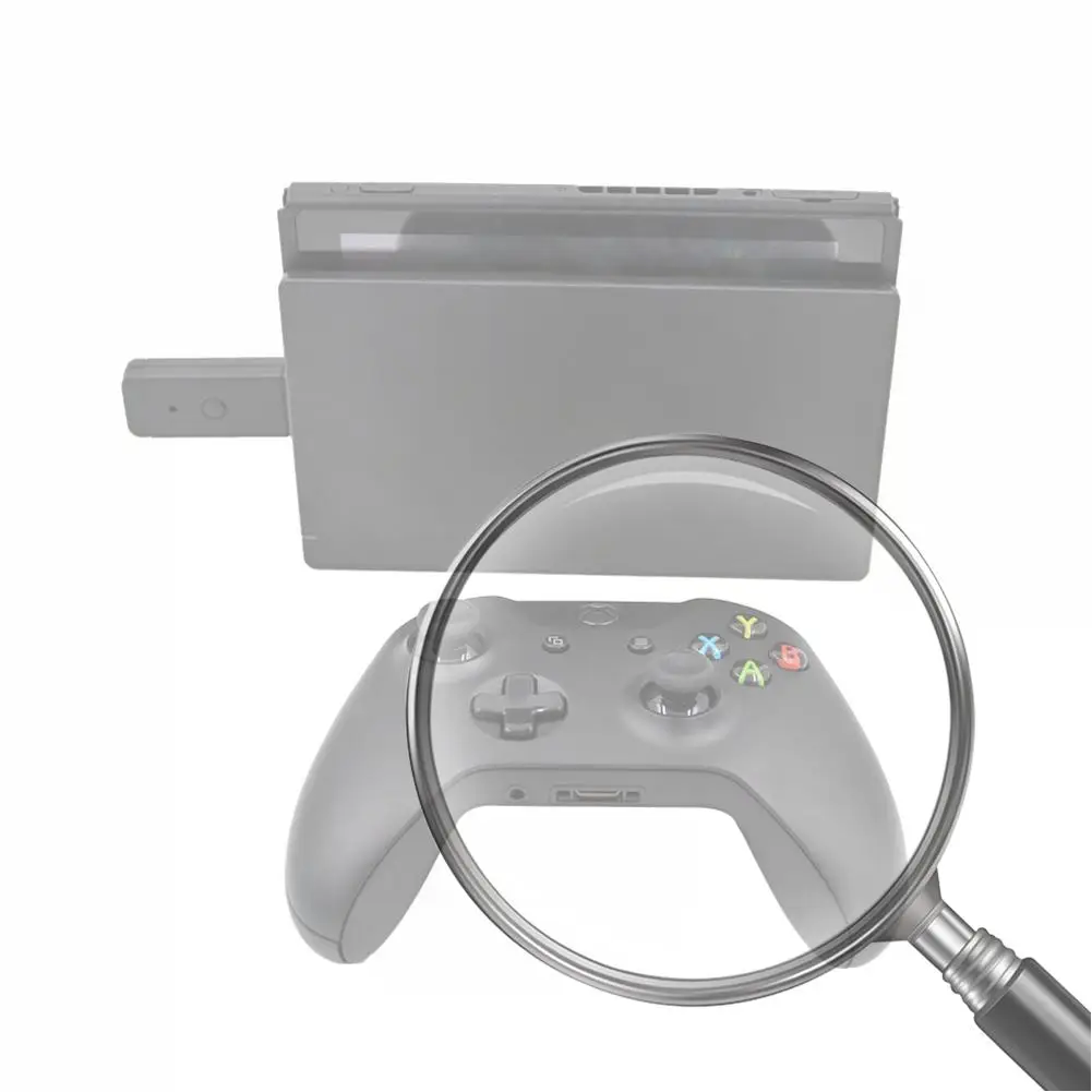 

Беспроводной проводной контроллер, адаптер-конвертер геймпада для Nintendo Switch NS для PS3, PS4, Xbox 360/Xbox, тонкий проводной контроллер