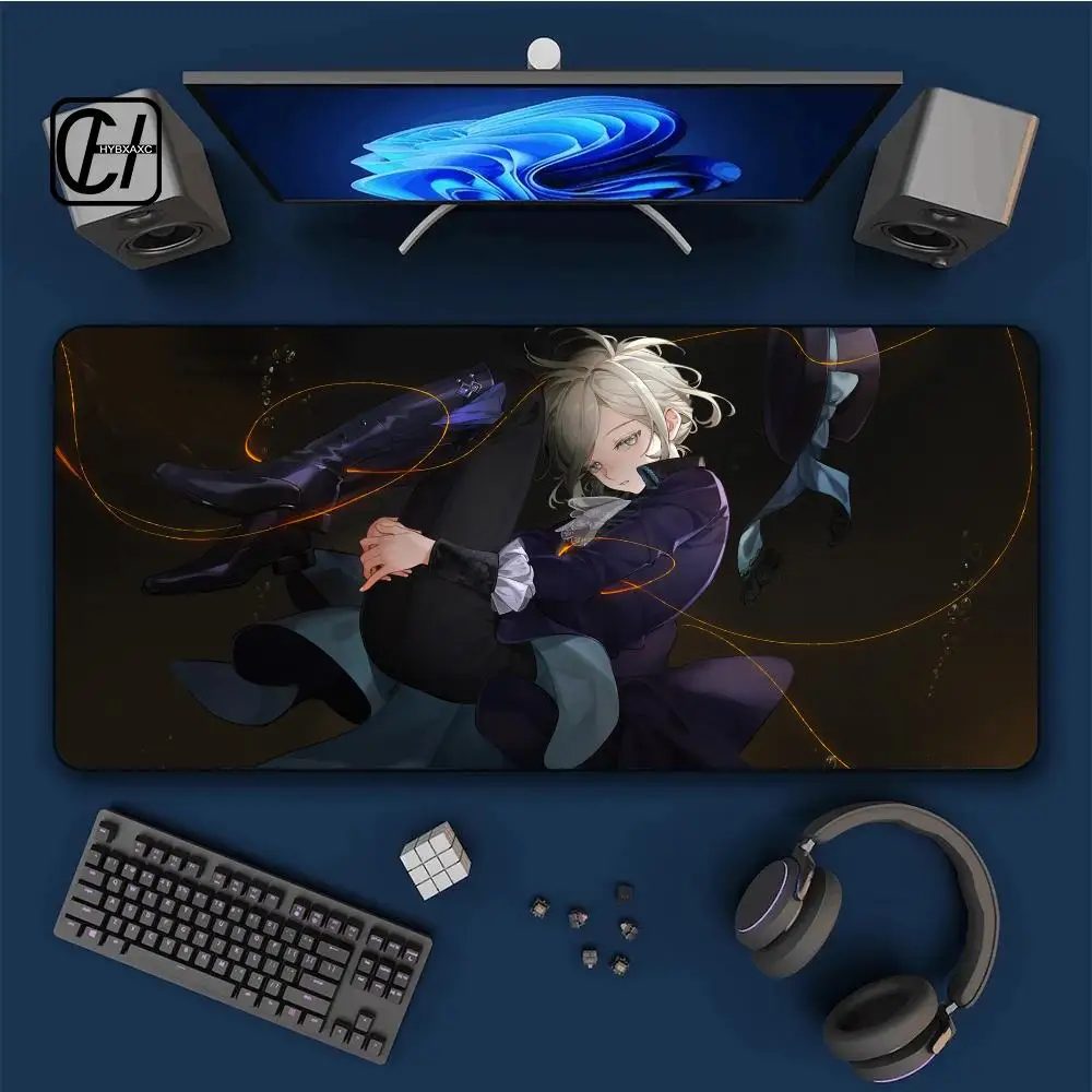 Game Reverse 1999 Mouse Pad HD Mouse Pad Pad Extended Gaming Keyboard  Large Mouse Pad 90x40cm XXL Gamer Desk Mat Carpet
