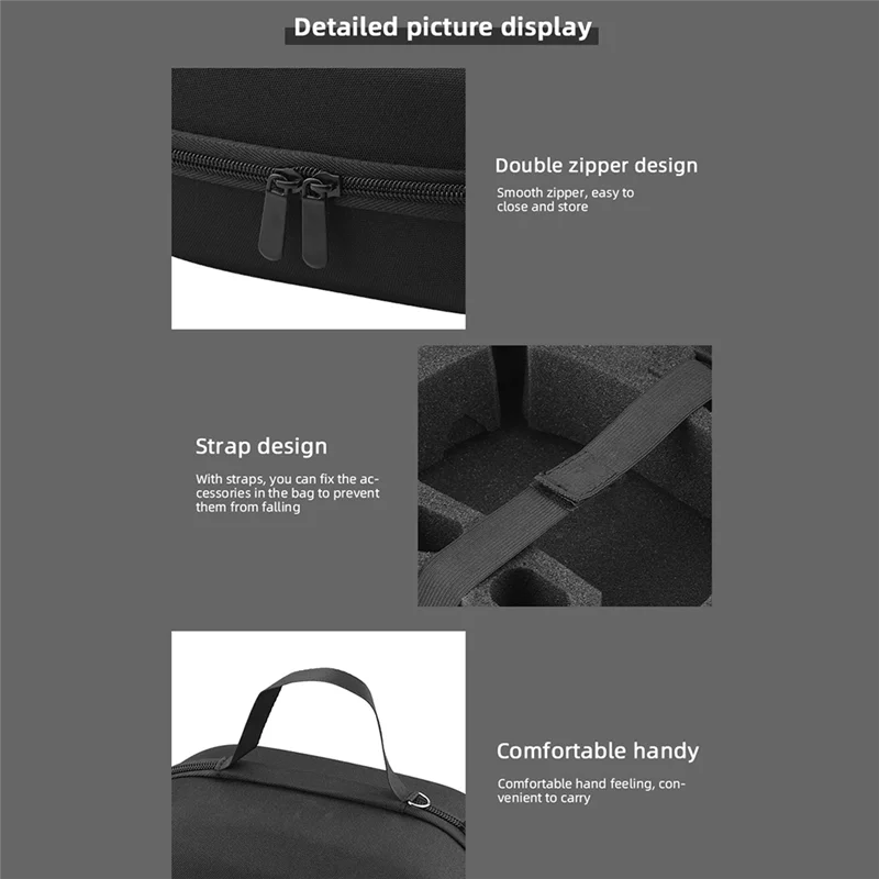 Сумка для хранения FPV Combo Goggles V2, портативная, для летающих очков Avata, аксессуары для дрона, Стиль B