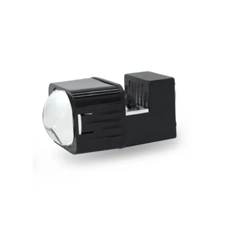 

Fog Light Car Motorcycle Light High Beam Projector Lens Matrix LED For 1pc LED Lens 6500LM Bi-led Uxiliary Headlight