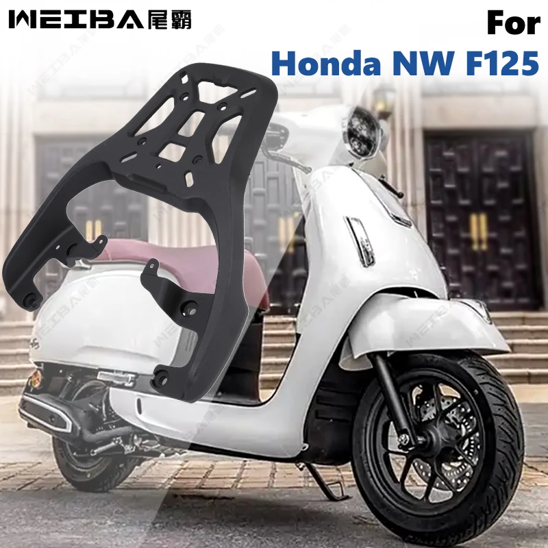 

Motorcycle Accessories Fit For Honda NW F125,Aluminium Alloy Rear Luggage Rack ,Durable Cargo Rack ,Enlargement Carrier
