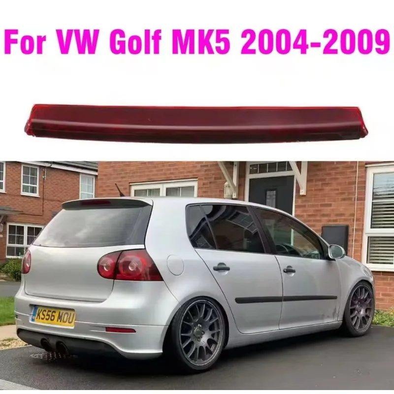 Car High Mounted Brake Light 3Rd LED Brake Light Tail Lamp For VW Golf 5 2004-2009 R32 3RD 1K6945097F