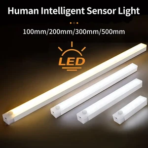 LED CABINET LIGHT LED WILL MOVEMENT SENSOR INDUCTION NIGHT LIGHT LAMP LAMP RETROLIMINATION KITCHEN RETRILIMATION 10 Main Mini Frigobar Sales for Room - №4