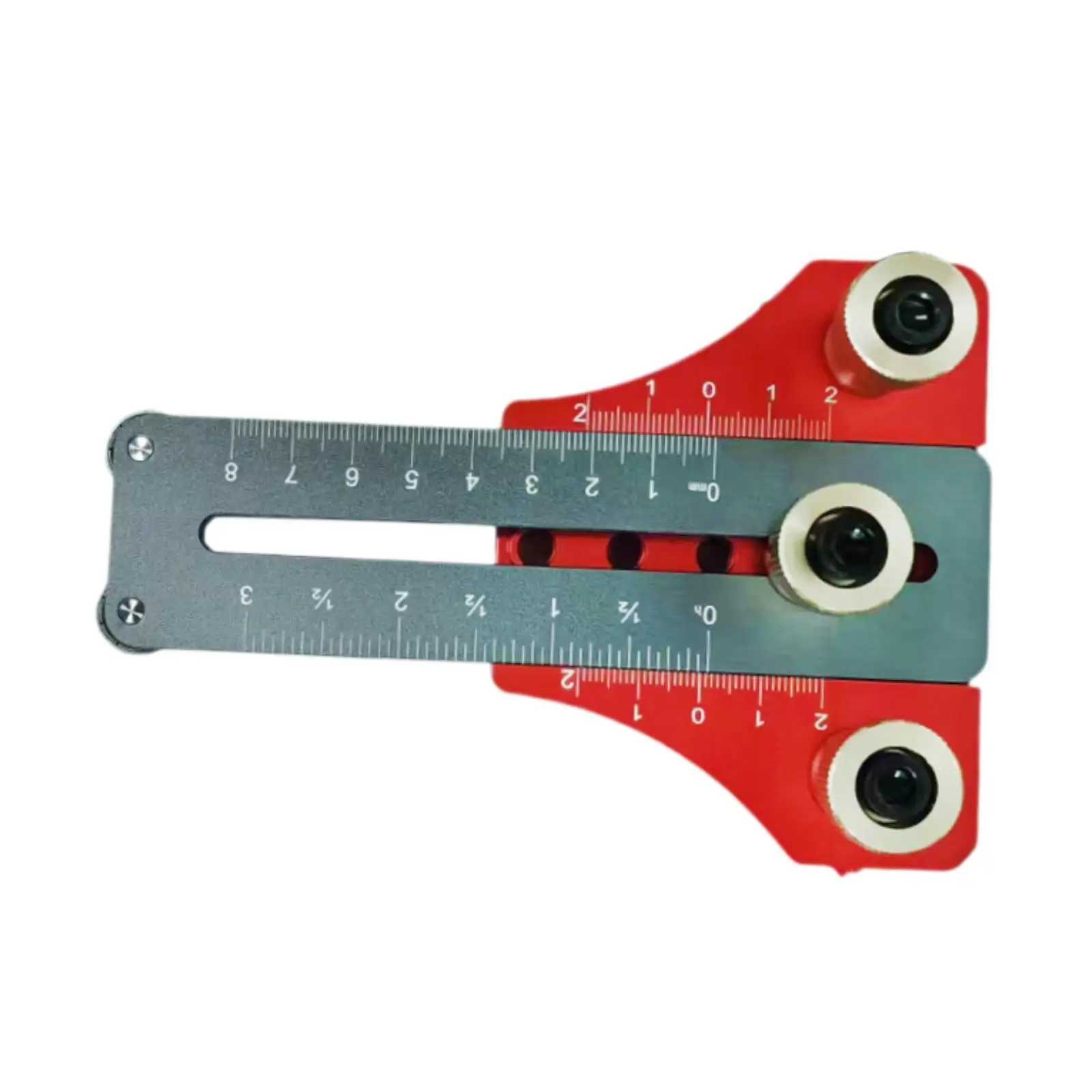 Table Saw Jig Guide Cutting Repetitive Narrow Strips Cutting Press Feeding Tool Professional Aluminum Alloy Woodworking Tool