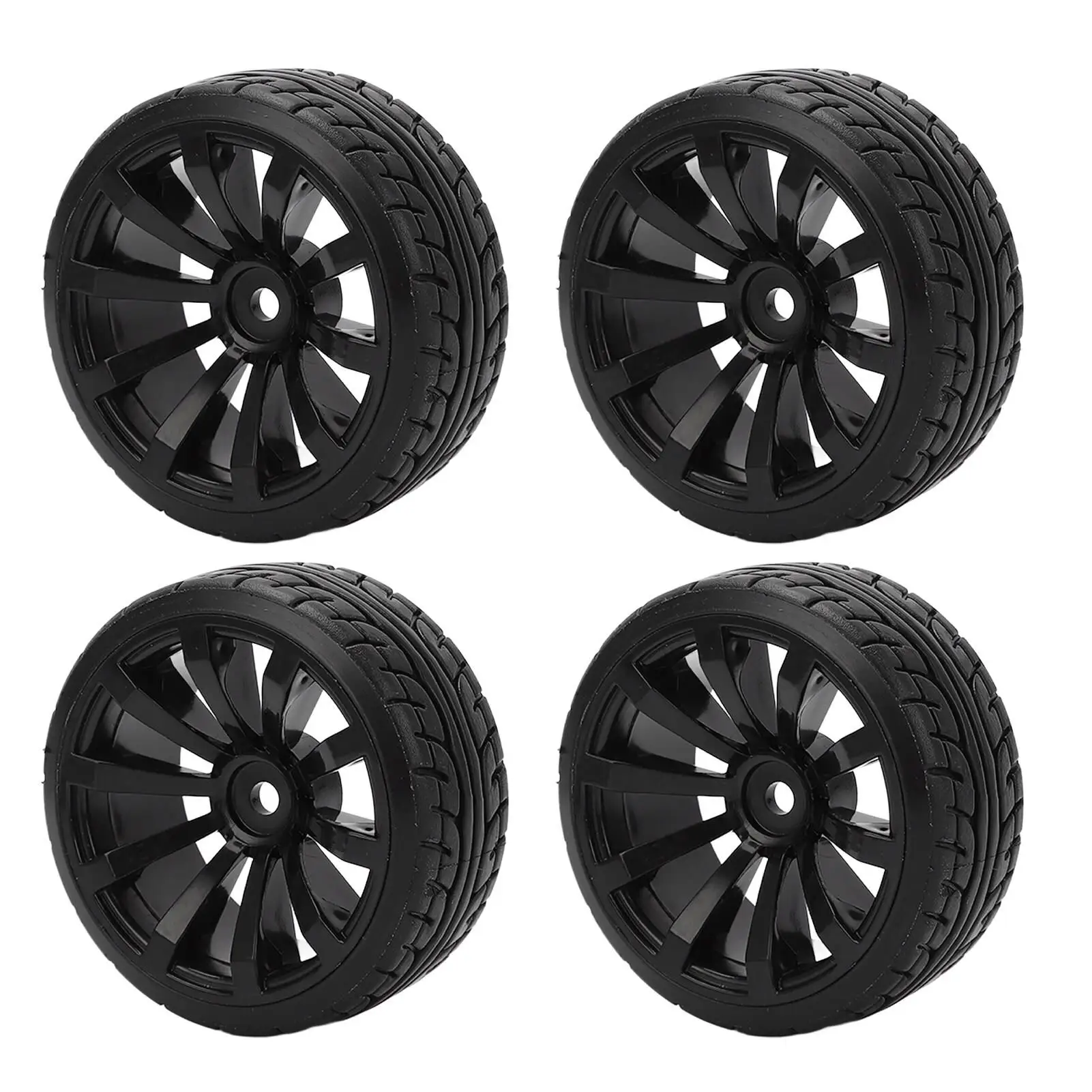 for 1 for 1 0 RC Drift Car Hard Tire Set - High-Performance Tires for Racing Enthusiasts