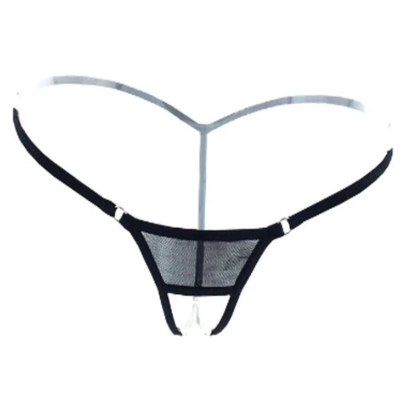 Sexy Men Gay Underwear Crotchless Jock Strap Thong Fashion Lingeries Low Rise Panties Sissy Underpants Hollow Thongs G-String