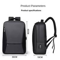 Large Capacity Portable Laptop Backpack Outdoor Multifunctional Double Shoulder Bags Newest Cool Style Men's Backpack