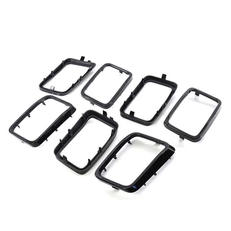 

Leading-Car Front Grille Grill Ring Cover Front Grille Grill Ring Cover For Jeep Grand Cherokee 2017-2021 68317863AA