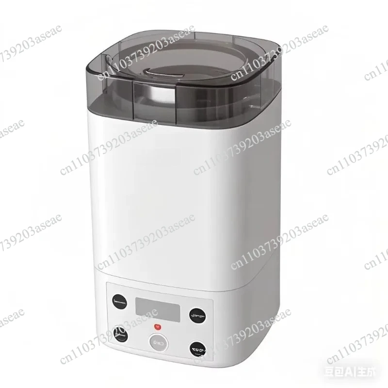Herbal Medicine Decarboxylation Machine Odor‑Isolation Anti‑Leak Removable Tank Box Sealed Botanical Decarb Container
